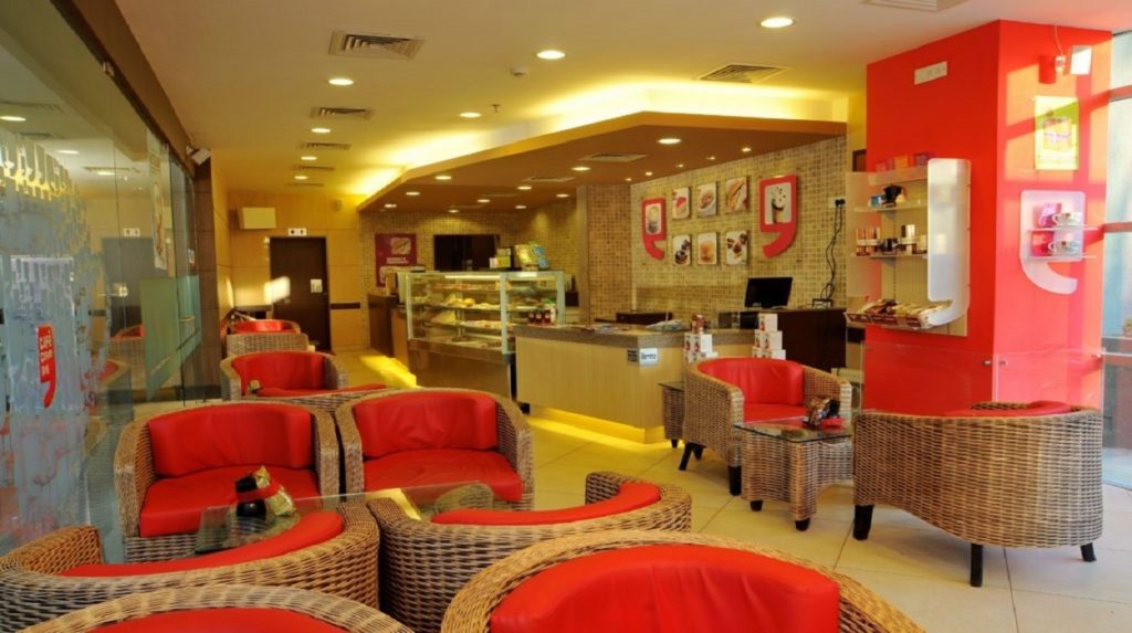 Cafe Coffee Day