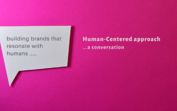 Human centred design a conversation